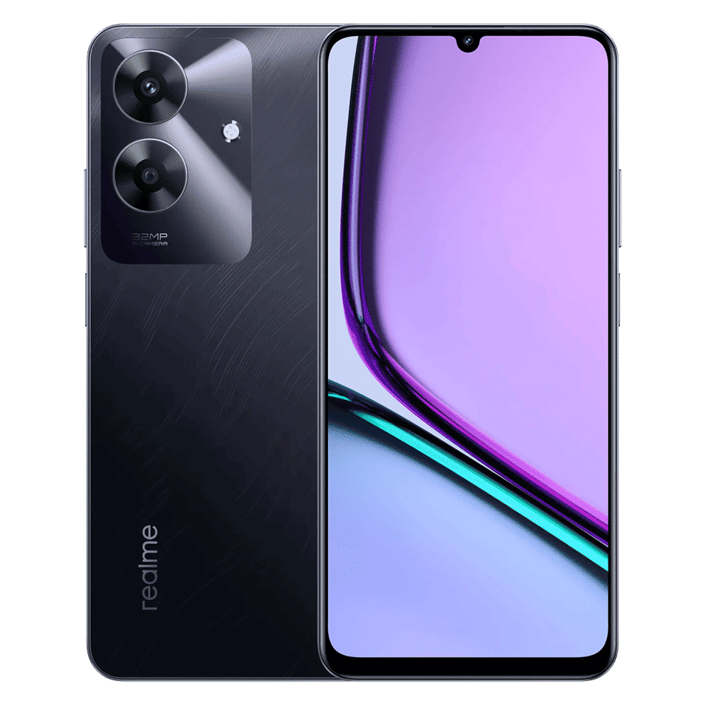 Buy realme C61 4G (4GB RAM, 128GB, Marble Black) Online - Croma